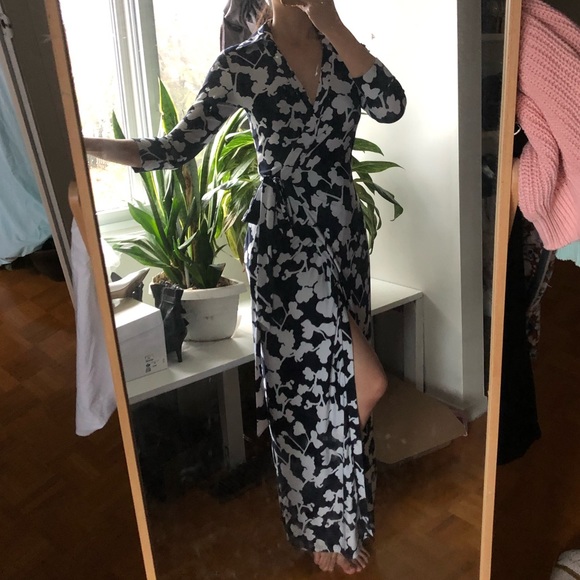 wrap dress - Picture 6 of 6